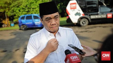 Ketua DPP Partai Gerindra Ahmad Riza Patria. Foto : CNN Indonesia